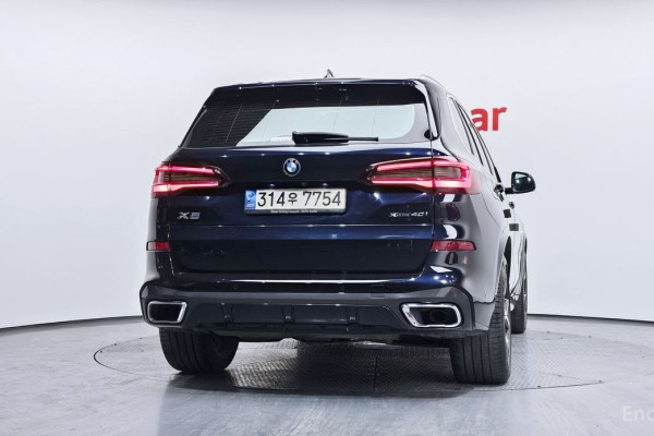 2021 BMW X5 с пробегом 46 007 км