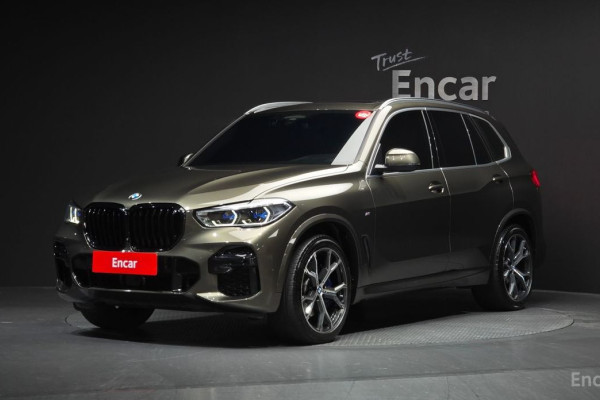 2022 BMW X5 с пробегом 79 366 км