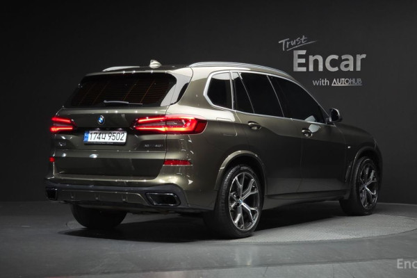 2022 BMW X5 с пробегом 79 366 км