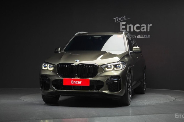 2022 BMW X5 с пробегом 79 366 км