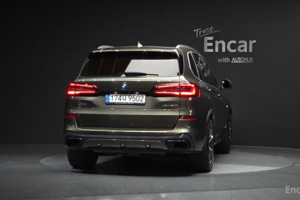 2022 BMW X5 с пробегом 79 366 км