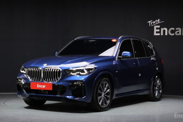 2021 BMW X5 с пробегом 86 965 км