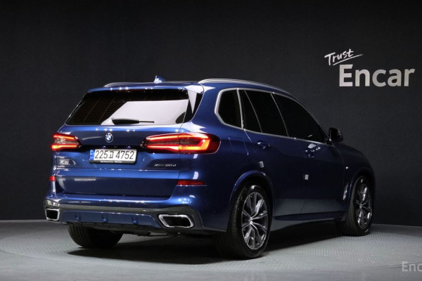 2021 BMW X5 с пробегом 86 965 км