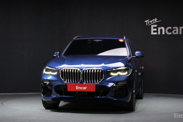 2021 BMW X5 с пробегом 86 965 км