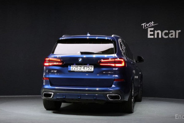 2021 BMW X5 с пробегом 86 965 км