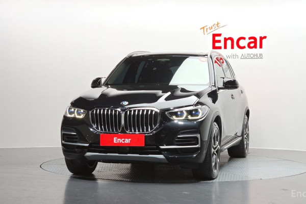 2022 BMW X5 с пробегом 51 874 км