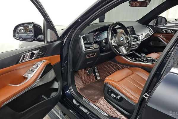2022 BMW X5 с пробегом 98 281 км