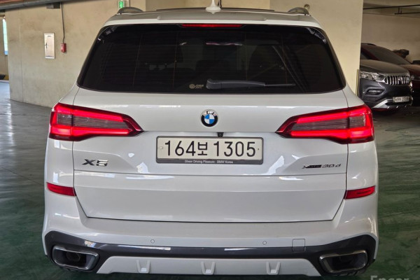 2019 BMW X5 с пробегом 63 084 км