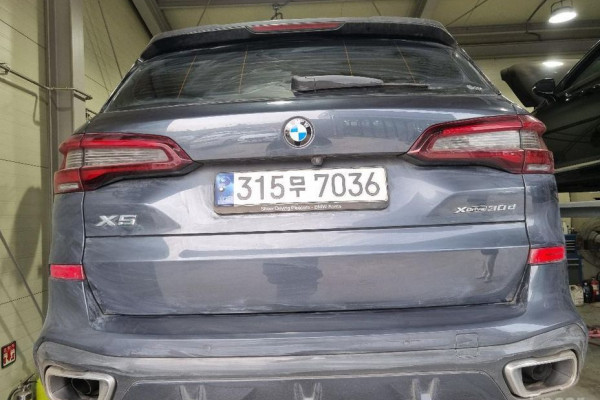 2022 BMW X5 с пробегом 71 166 км