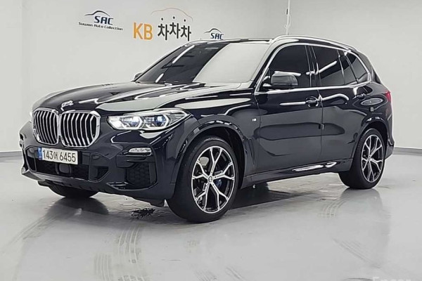 2021 BMW X5 с пробегом 82 221 км