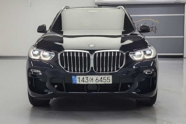 2021 BMW X5 с пробегом 82 221 км