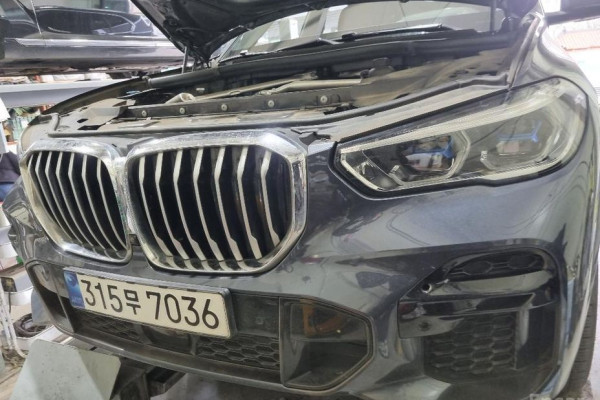 2022 BMW X5 с пробегом 71 166 км