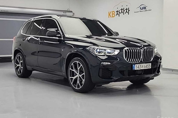 2021 BMW X5 с пробегом 82 221 км