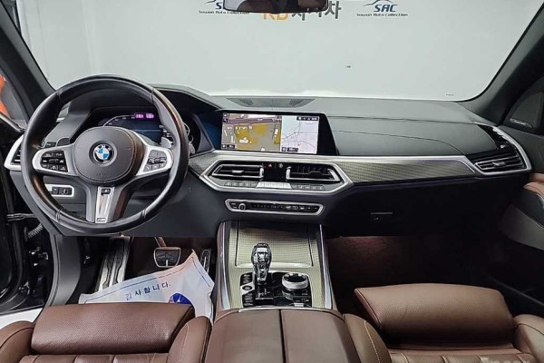 2021 BMW X5 с пробегом 82 221 км