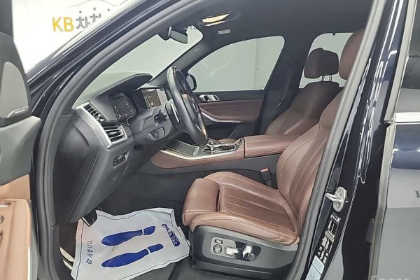 2021 BMW X5 с пробегом 82 221 км