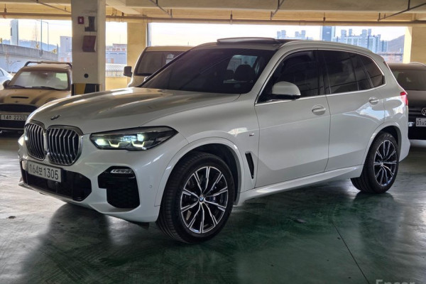 2019 BMW X5 с пробегом 63 084 км