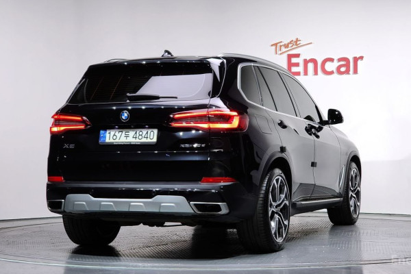 2021 BMW X5 с пробегом 73 314 км