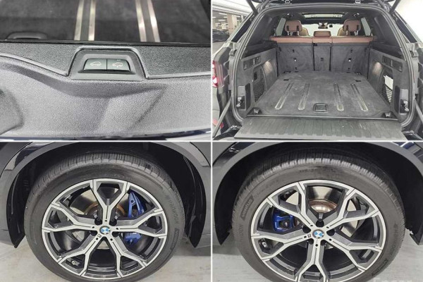 2021 BMW X5 с пробегом 82 221 км