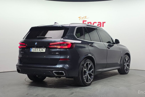 2021 BMW X5 с пробегом 115 130 км