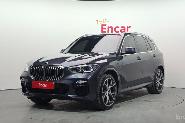 2021 BMW X5 с пробегом 115 130 км
