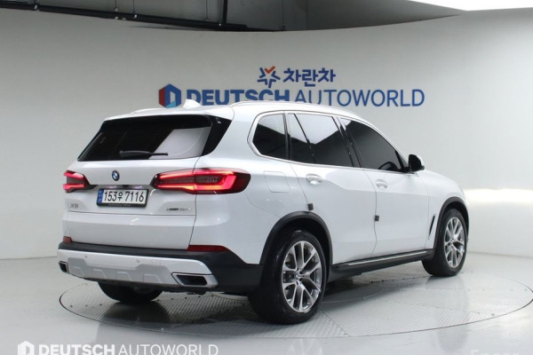 2020 BMW X5 с пробегом 54 775 км