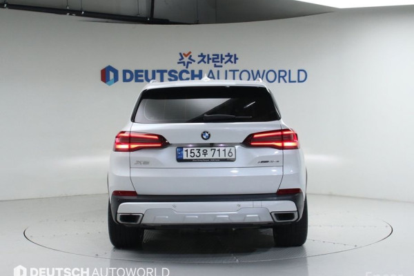 2020 BMW X5 с пробегом 54 775 км
