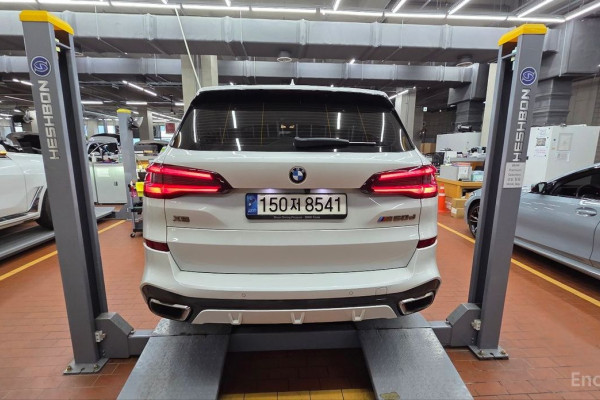 2022 BMW X5 с пробегом 71 134 км