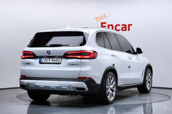 2021 BMW X5 с пробегом 66 068 км