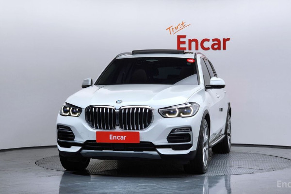 2021 BMW X5 с пробегом 66 068 км