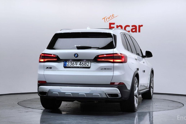 2021 BMW X5 с пробегом 66 068 км