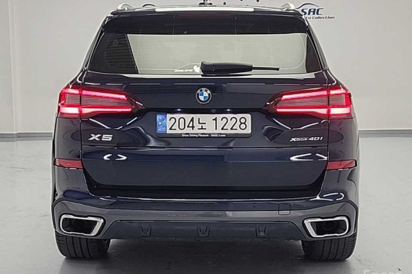 2022 BMW X5 с пробегом 64 358 км