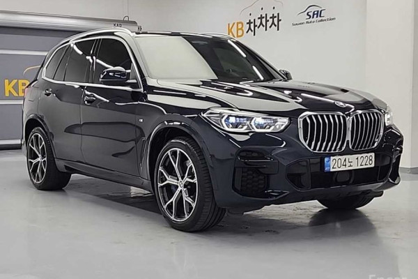2022 BMW X5 с пробегом 64 358 км