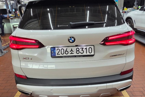 2022 BMW X5 с пробегом 66 763 км