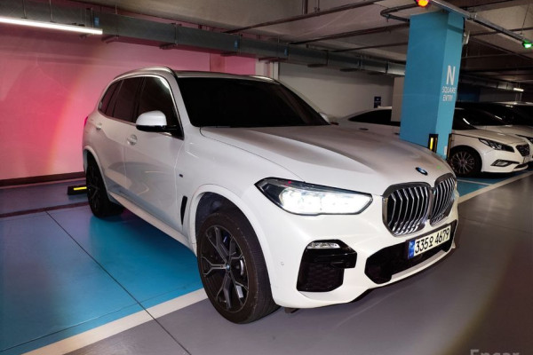 2021 BMW X5 с пробегом 83 000 км