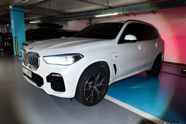 2021 BMW X5 с пробегом 83 000 км