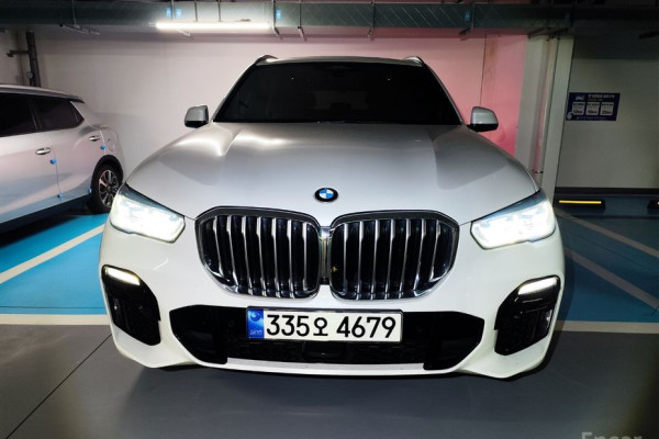2021 BMW X5 с пробегом 83 000 км
