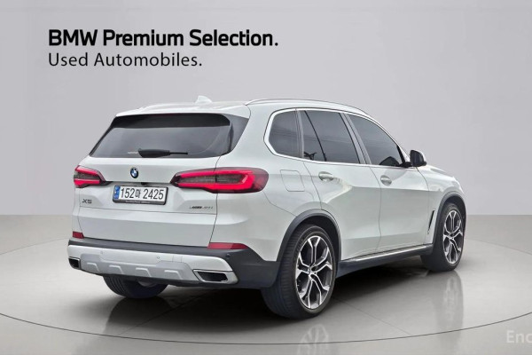 2021 BMW X5 с пробегом 120 637 км
