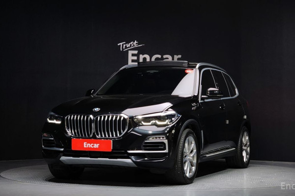 2021 BMW X5 с пробегом 49 118 км