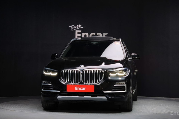 2021 BMW X5 с пробегом 49 118 км