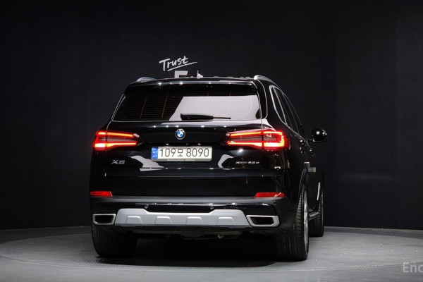 2021 BMW X5 с пробегом 49 118 км