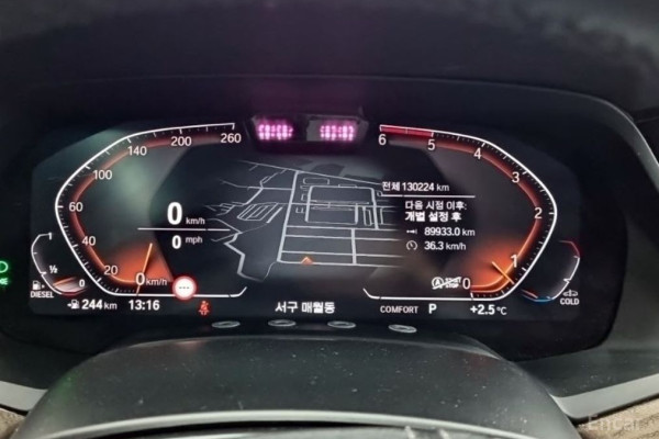 2019 BMW X5 с пробегом 130 224 км