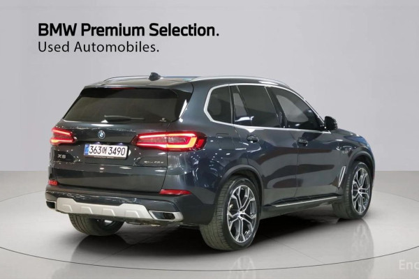 2022 BMW X5 с пробегом 55 980 км