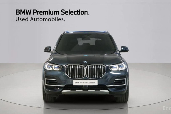 2022 BMW X5 с пробегом 55 980 км