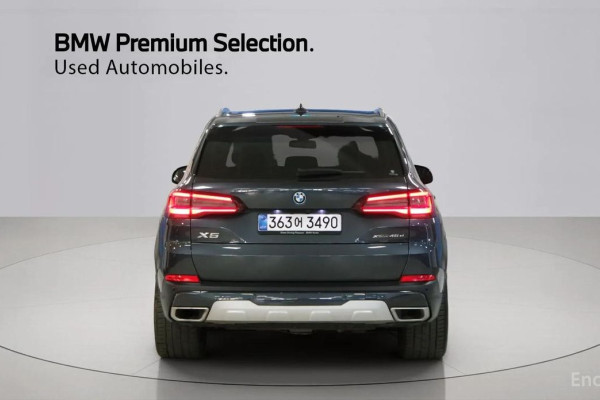 2022 BMW X5 с пробегом 55 980 км