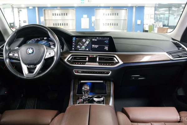 2022 BMW X5 с пробегом 55 980 км