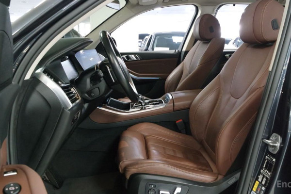 2022 BMW X5 с пробегом 55 980 км