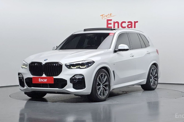 2021 BMW X5 с пробегом 103 809 км