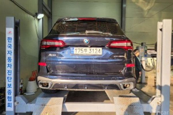 2022 BMW X5 с пробегом 46 344 км