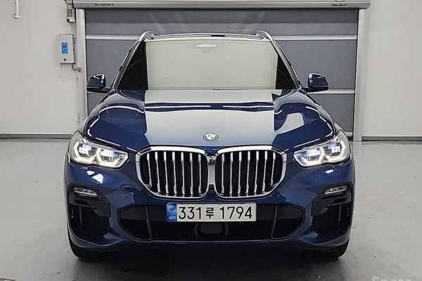 2021 BMW X5 с пробегом 138 418 км