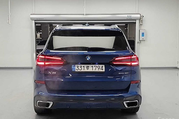 2021 BMW X5 с пробегом 138 418 км